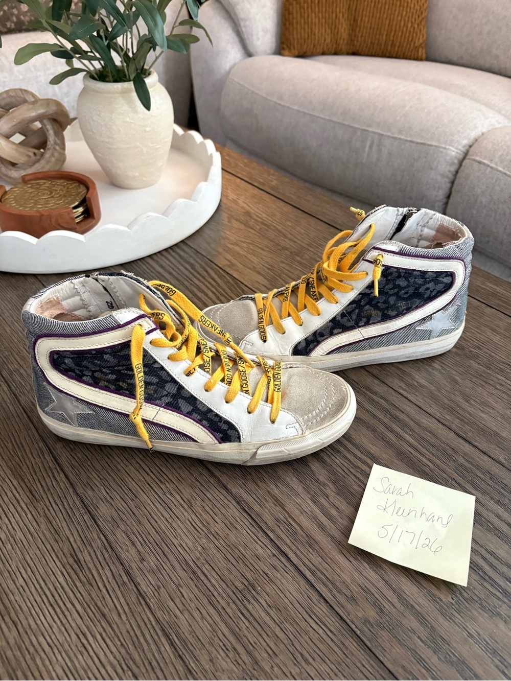 Golden Goose High-Top Sneakers